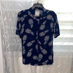 Cactus Man by Ricky Singh Pineapples Shirt